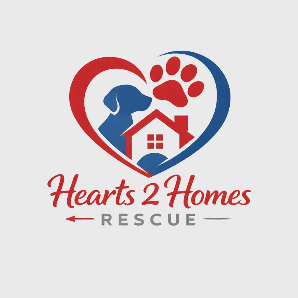 Hearts 2 Homes Rescue Logo